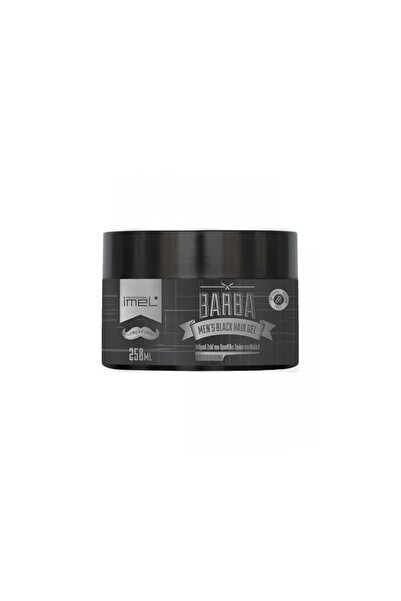 Imel MENS BLACK HAIR GEL 250ML