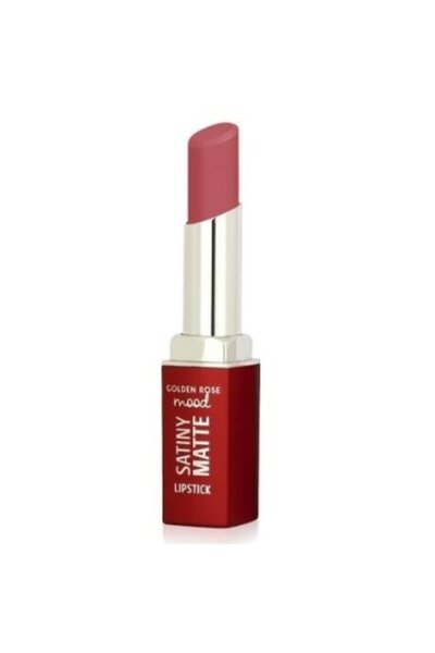 Golden Rose MOOD SATINY MATTE LIPSTICK 06 PEACH AMBER 3.5G