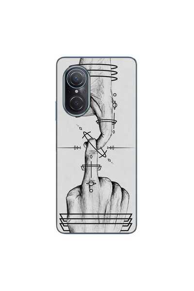 OEM Husa compatibila cu Huawei Nova 9 SE Silicon Gel Tpu Model Universe Touch