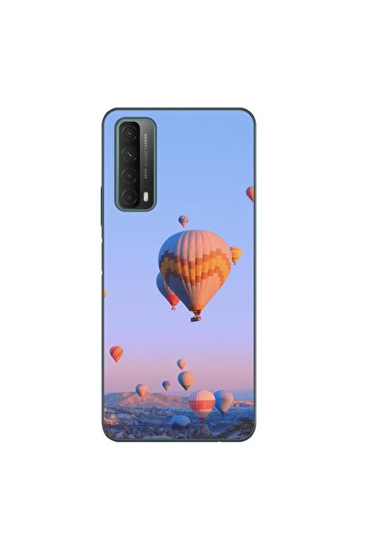 OEM Θήκη συμβατή με Huawei P Smart 2021 από σιλικόνη gel TPU με σχέδιο μπαλονιών
