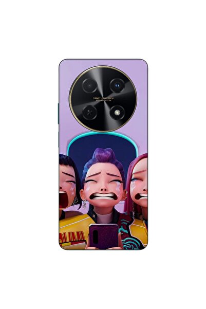OEM Θήκη συμβατή με Huawei Nova 12i Σιλικόνης Gel TPU Μοντέλο KPop Demon Hunt...