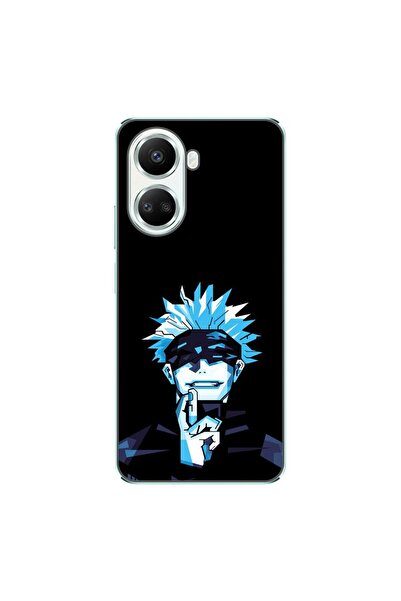 OEM Case compatible with Huawei Nova 10 SE Silicone Gel Tpu Pattern Jujutsu K...