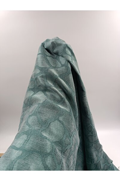 ünsal tekstil LEOPAR DESEN İPEK KUPRA KUMAŞ(1 Metre × 1.5 En)