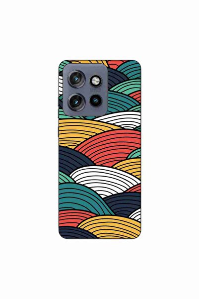 OEM Husa compatibila cu Motorola Edge 50 Neo Silicon Gel Tpu Model Abstract S...