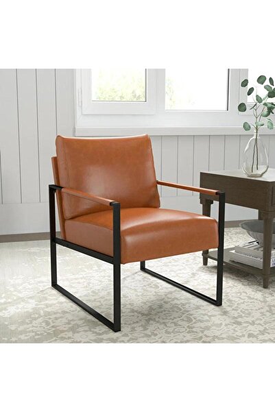 homejoyz Leather Armchair – Verona – Brown – 76X64X83 cm