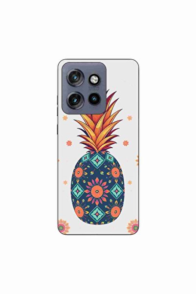 OEM Θήκη συμβατή με Motorola Edge 50 Neo Σιλικόνης Τζελ TPU με σχέδιο Φλοράλ ...
