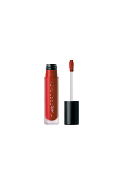 Erre Due SATIN LIQUID LIPSTICK 323 TROPICAL FLAME 4.2ML