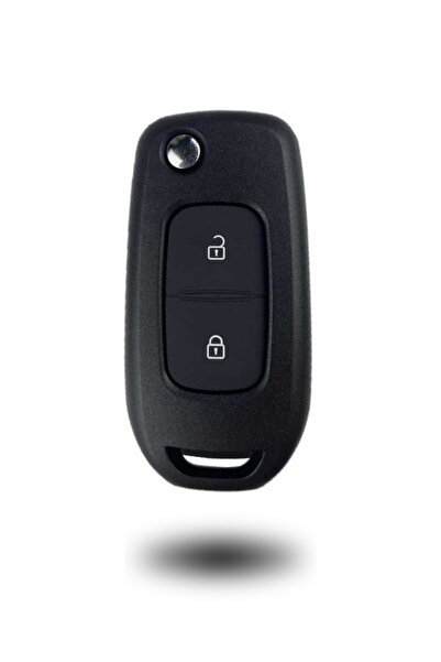 sarıalarm Premium Renault Dacia Kumanda Kabı Kasası 2 Buton