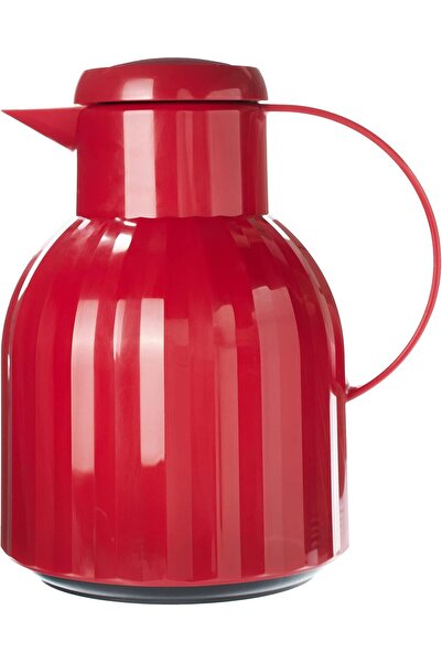 emsa 1 liter thermal flask from Emsa, red - 517431, multi-materials