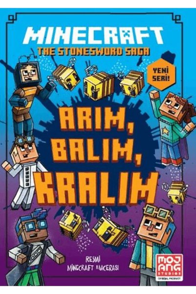 XLibris Minecraft- Arım Balım Kralım