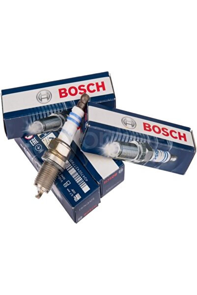 Bosch Mercedes Iridyum Buji E200 Kompressör W211 Kasa 271 Motor(4 Adet)