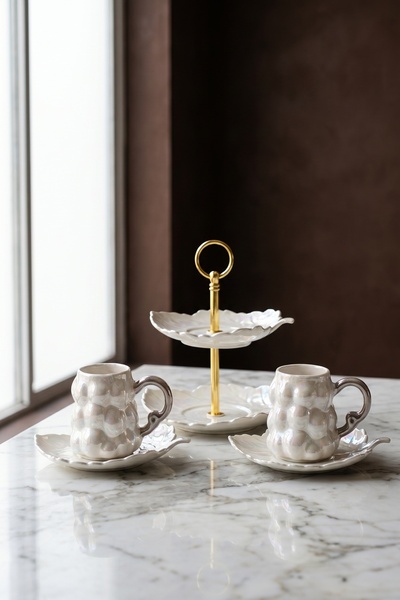 ACAR Gummy 2-Person Coffee Cup Set