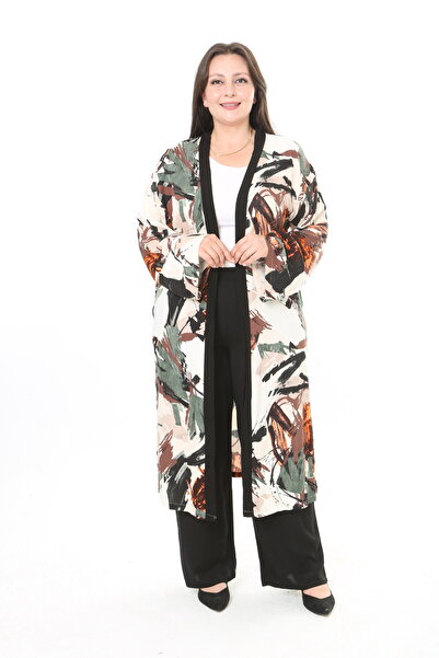 XL Modam Xlmodam Women's Plus Size Kimono Set