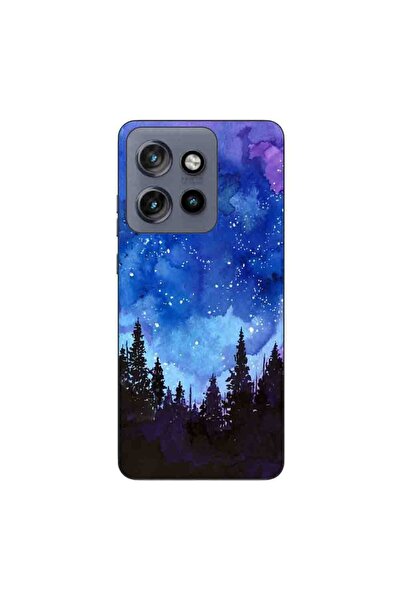 OEM Husa compatibila cu Motorola Edge 50 Neo Silicon Gel Tpu Model Night Forest