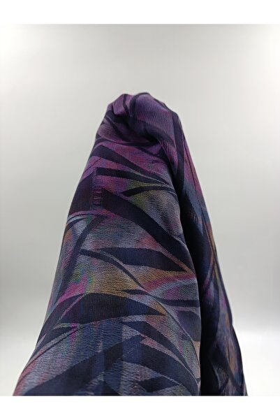 ünsal tekstil DESENLİ İPEK KUPRA KUMAŞ(1 Metre × 1.5 En)