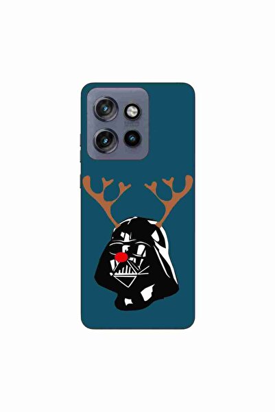 OEM Husa compatibila cu Motorola Edge 50 Neo Silicon Gel Tpu Model Craciun Da...