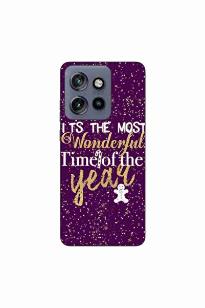 OEM Husa compatibila cu Motorola Edge 50 Neo Silicon Gel Tpu Model Craciun Wo...