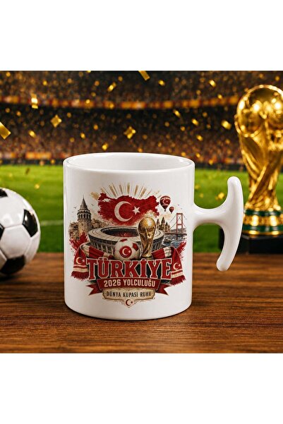 Bk Gift كأس تركيا التذكاري بتصميم كأس العالم لكرة القدم - 7 أرواح فريق وطني م...