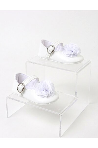 MiniKids Yasmina elegant shoes, white