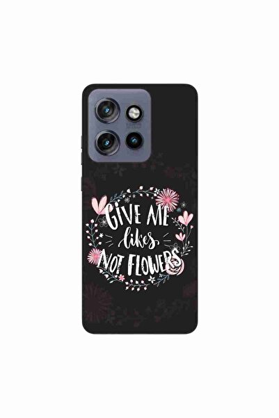 OEM Husa compatibila cu Motorola Edge 50 Neo Silicon Gel Tpu Model Mesaj Give...