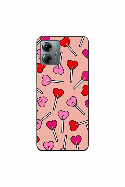 OEM Husa compatibila cu Motorola Moto G14 Silicon Gel Tpu Model Valentines He...
