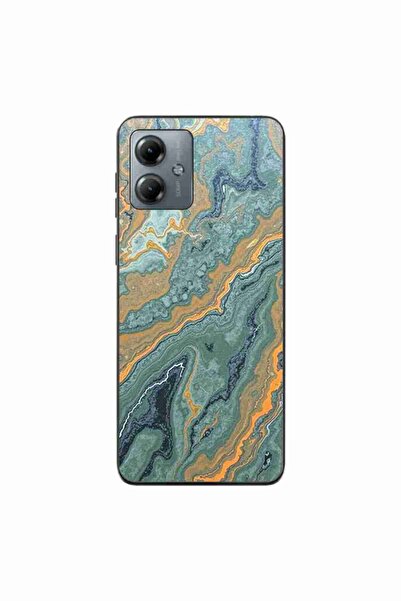 OEM Husa compatibila cu Motorola Moto G14 Silicon Gel Tpu Model Forest Flame ...