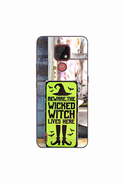 OEM Case compatible with Motorola Moto E7 Silicone Gel Tpu Pattern Halloween ...
