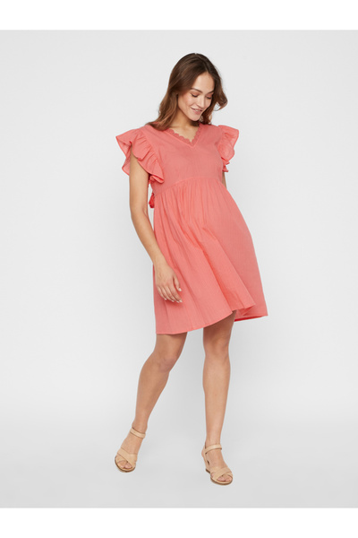 MAMALICIOUS Natalia Cotton maternity dress