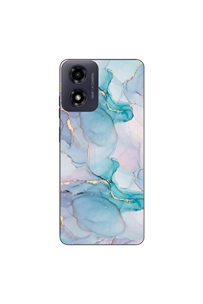 OEM Husa compatibila cu Motorola Moto G04 Silicon Gel Tpu Model Abstract Wate...