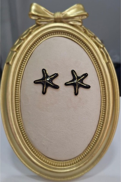 Mf Starfish Earrings