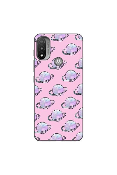 OEM Θήκη συμβατή με Motorola Moto E20 από σιλικόνη gel TPU, μοντέλο Saturn Dr...