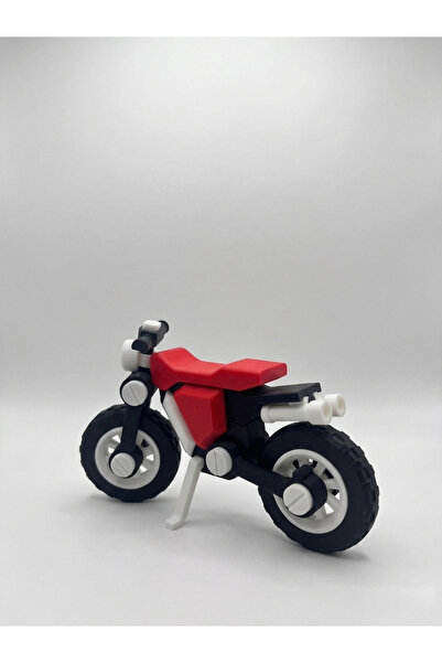 MODA 3D Tasarım Motosiklet Dekoratif Masa Üstü Aksesuar