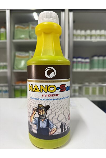 Nano Orgüb S80 Sıvı Kükürt pH Regülatörü 1 Lt