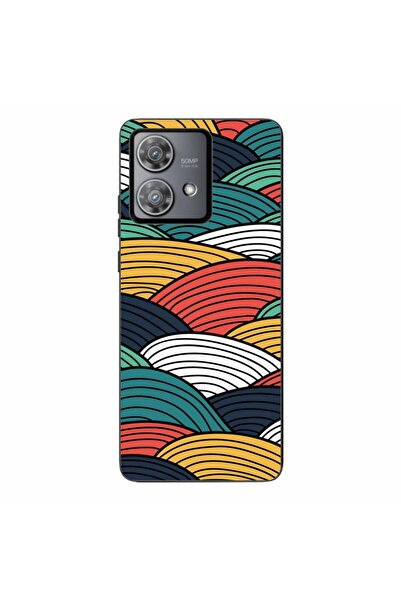 OEM Husa compatibila cu Motorola Edge 40 Neo Silicon Gel Tpu Model Abstract S...