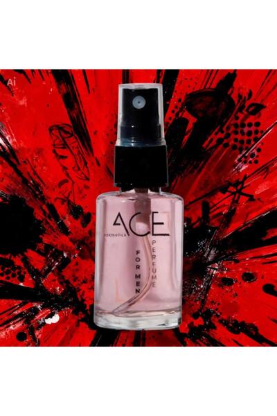 ACE Cosmetics Men Άρωμα Τύπου RED 30ml – Ανδρικό Άρωμα Spray με Έντονο Χαρακτήρα