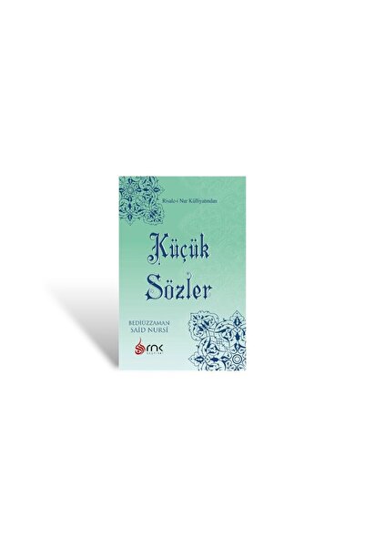 Timaş Yayınları Küçük Sözler - RNK - Orta Boy - Karton Kapak