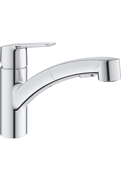 Grohe Start Spiralli Eviye Bataryası | 90˚ Dönüş Açısı | Krom | 30531001
