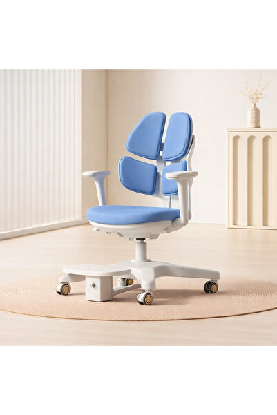 Butterfly Premium Ergonomik Ayarlanabilir Çocuk Çalışma Sandalyesi