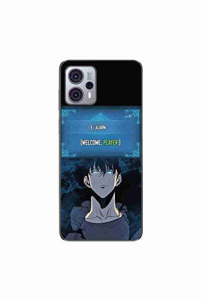 OEM Θήκη συμβατή με Motorola Moto G23 Σιλικόνης Gel TPU Μοντέλο Solo Leveling...