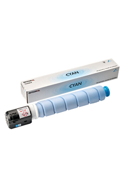 Europrint Cartus toner compatibil Canon EXV-65 C Integral-Germany, cyan, 1100...