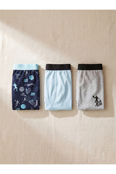 LC Waikiki Esvab • Modern & Distinctive Boys' Boxer 3-Pack
