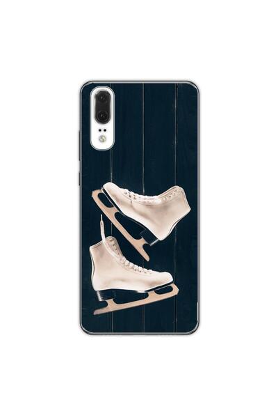 OEM Case compatible with Huawei P20 Silicone Gel Tpu Model Ice Blades