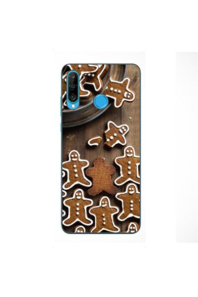 OEM Husa compatibila cu Huawei P30 Lite Silicon Gel Tpu Model Craciun Turta D...
