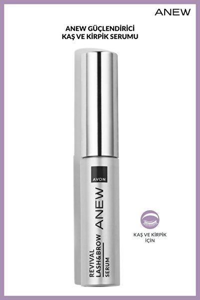AVON Anew Güçlendirici Kaş ve Kirpik Serumu