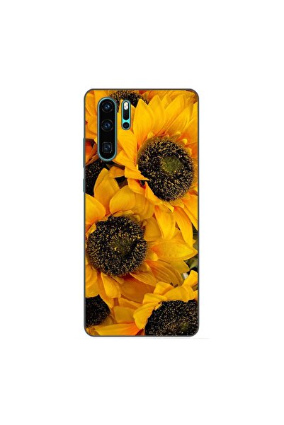 OEM Husa compatibila cu Huawei P30 Pro Silicon Gel Tpu Model Floarea Soarelui