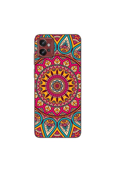 OEM Husa compatibila cu Motorola Moto G32 Silicon Gel Tpu Model Vibrant Mandala