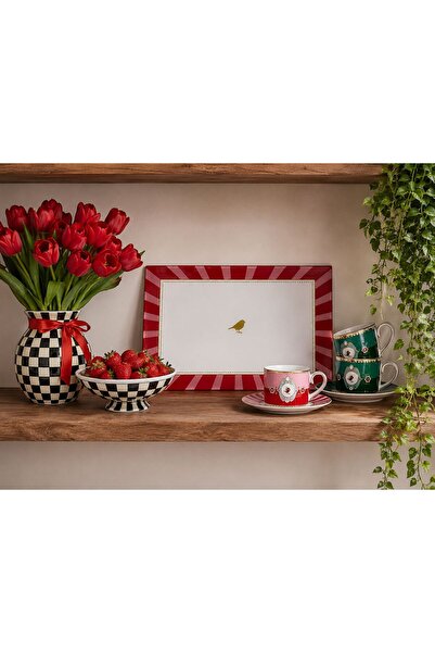 GM Kuş Figürlü Cam Kesim Tahtası Kesim Panosu 25x35 cm Temperli Cam Sunum ve ...