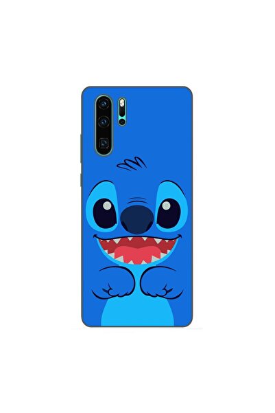 OEM Husa compatibila cu Huawei P30 Pro Silicon Gel Tpu Model Stitch Happy