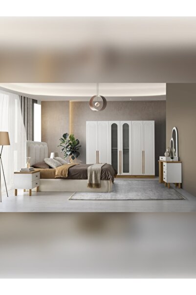 %100 MDF PERE YATAK ODASI TAKIMI
