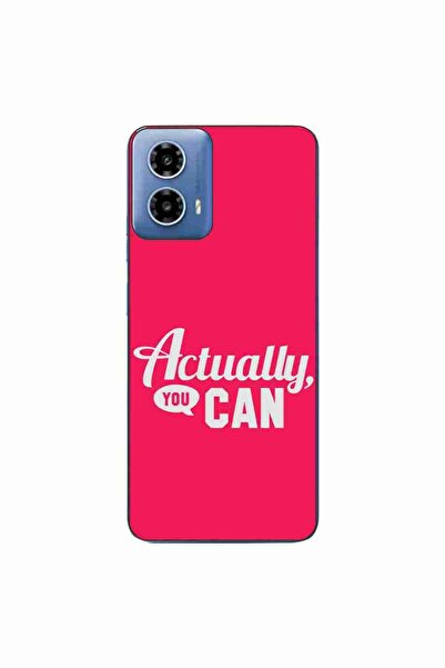 OEM Husa compatibila cu Motorola Moto G34 Silicon Gel Tpu Model Mesaj Actuall...